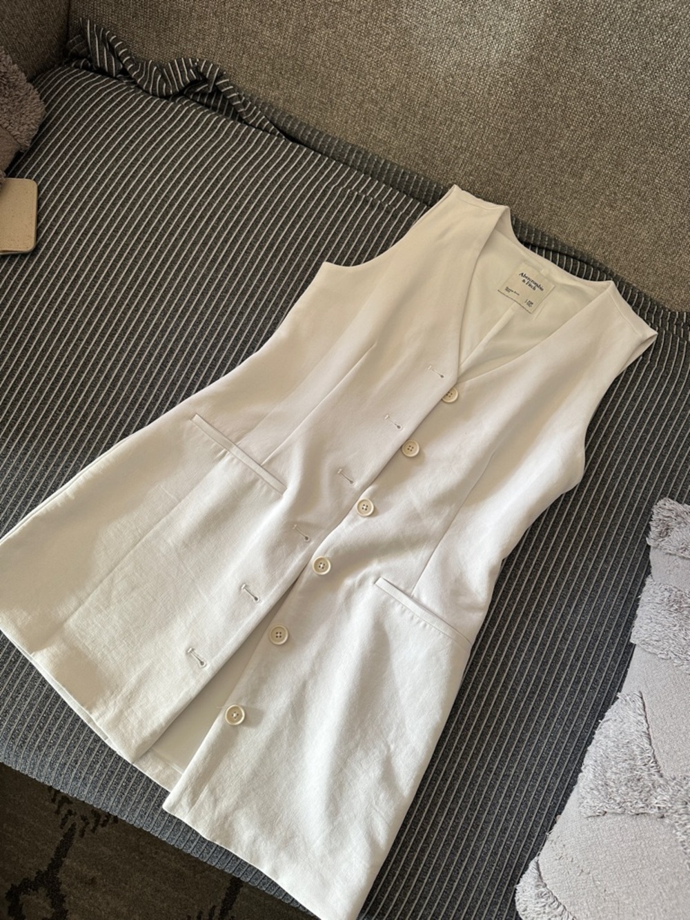 Abercrombie & Fitch Vest Mini Dress